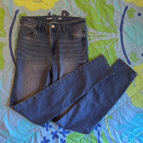 6 TALL Old Navy Wow High Rise Super-Skinny ❤️ NWOT - Picture 2 of 6